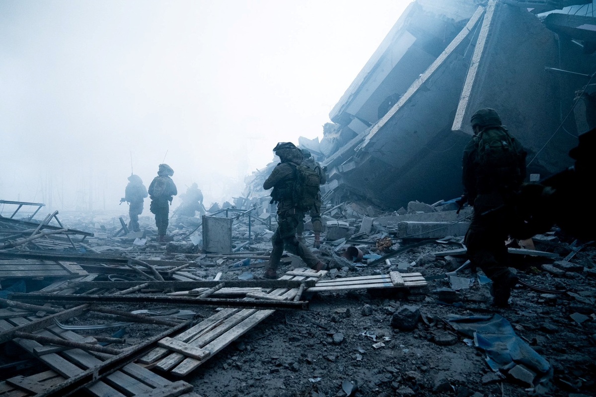 ویدئوی جنجالی الجزیره؛ سربازان اوکراینی در خط مقدم جنگ غزه