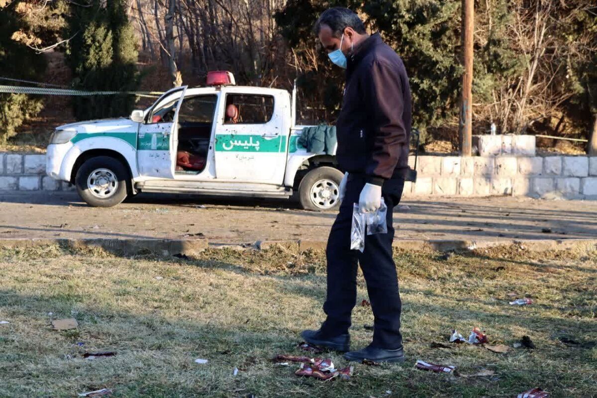 تصاویر ماشین‌های EOD چک و خنثی سازی بمب در کرمان | نیروهای امنیت به دنبال عوامل تروریستی انفجار کرمان