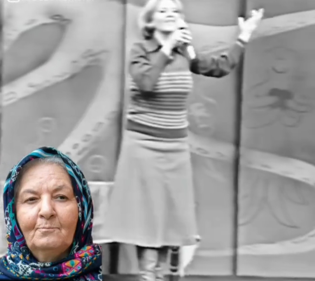 ویدئوی خوانندگی مینا جعفرزاده قبل از انقلاب با پوشش متفاوت + تصاویر