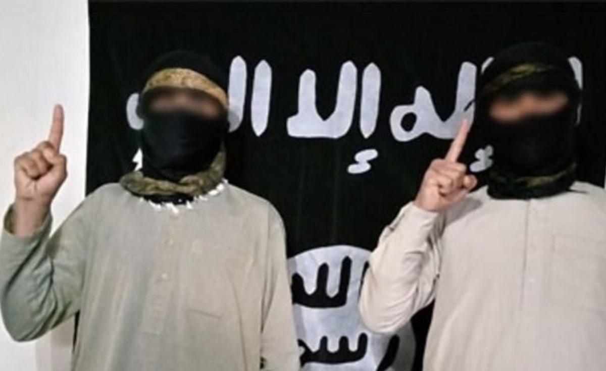 تصاویر لحظه بیعت دو عنصر انتحاری عملیات تروریستی کرمان با خلیفه داعش | ویدئویی که داعش امروز منتشر کرد