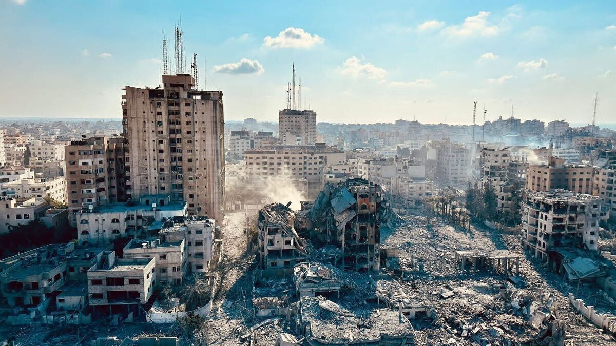 تصاویر حیرت‌آور ماهواره‌ای از غزه ؛ قبل و بعد از حمله اسرائیل + ویدئو | حجم باورنکردنی ویرانی شهر را ببینید
