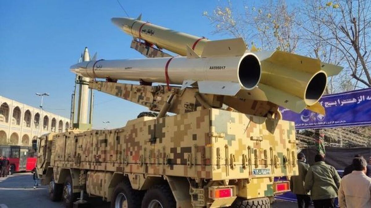 آمار کیهان از تعداد موشک‌های ایران | یک ساعته می‌توانیم همه پایگاه‌های آمریکا در منطقه را به آتش بکشیم