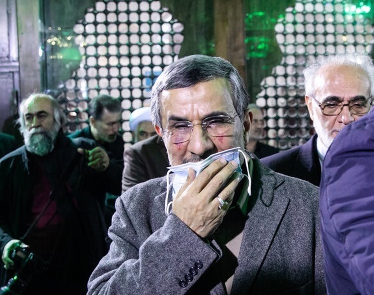 واکنش احمدی‌ نژاد به جنجال تغییر ظاهر و کبوی زیر چشمش ؛ عزیزان نگران نباشید ... + عکس