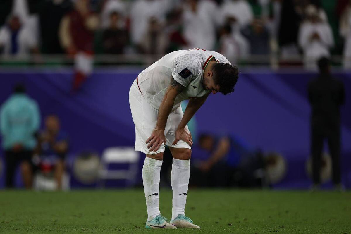 تصاویر اشک و آه بازیکنان تیم ملی پس از شکست مقابل قطر | حسرت قهرمانی آسیا ۵۱ ساله شد