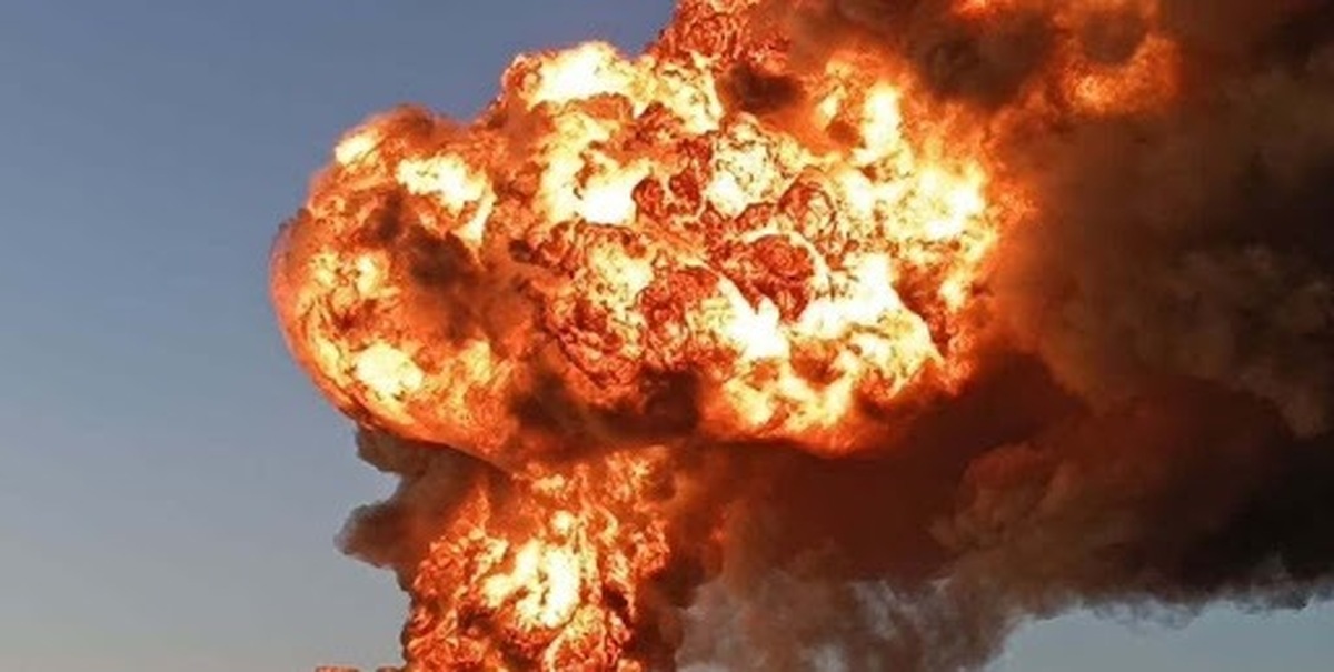 تصاویر جدید محل انفجار در خرم‌آباد | دلیل صدای مهیب و انفجار چه بود؟