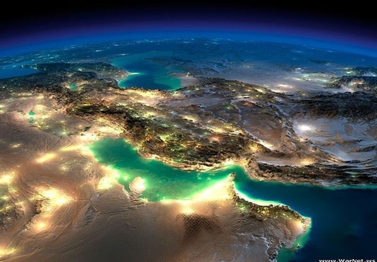 نمای زیبا و شگفت‌انگیز خلیج فارس از اتاقک شیشه‌ای ایستگاه فضایی + ویدئو