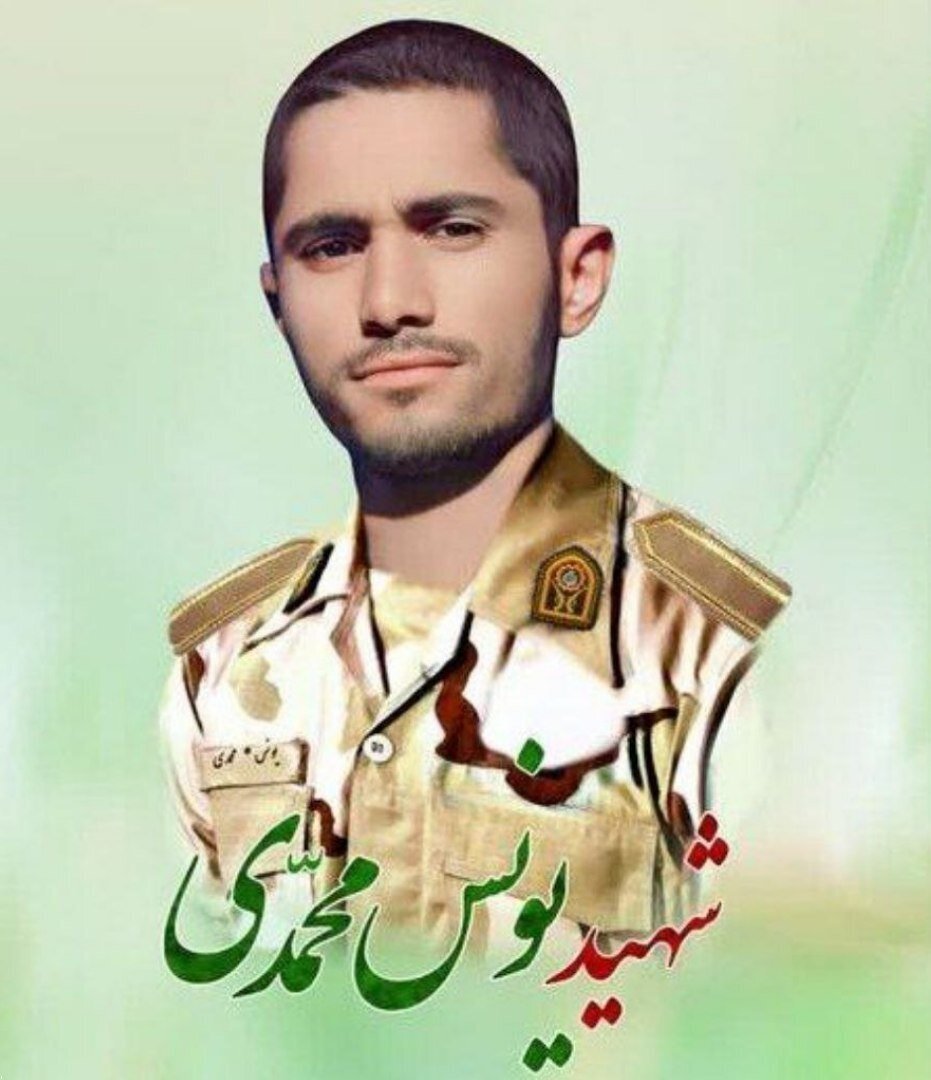 نخستین تصویر سربازی که در درگیری مسلحانه امروز کرمان به شهادت رسید | یک سرباز هم مجروح شد