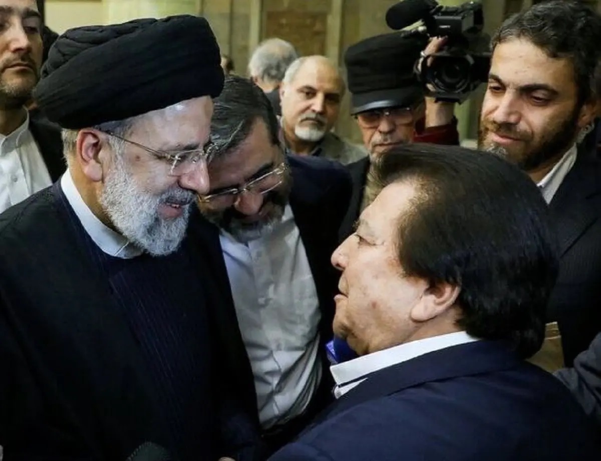 تصاویر تاریخی دیدار دیشب عباس قادری با رئیسی | خنده خاص وزیر ارشاد هم دیدنی است!