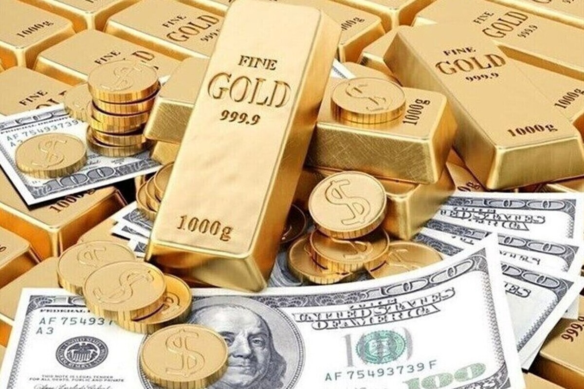 قیمت طلا، سکه و ارز امروز ۲۷ اسفند | دلار کانال عوض ‌کرد |  قیمت طلای ۱۸ عیار کاهش یافت