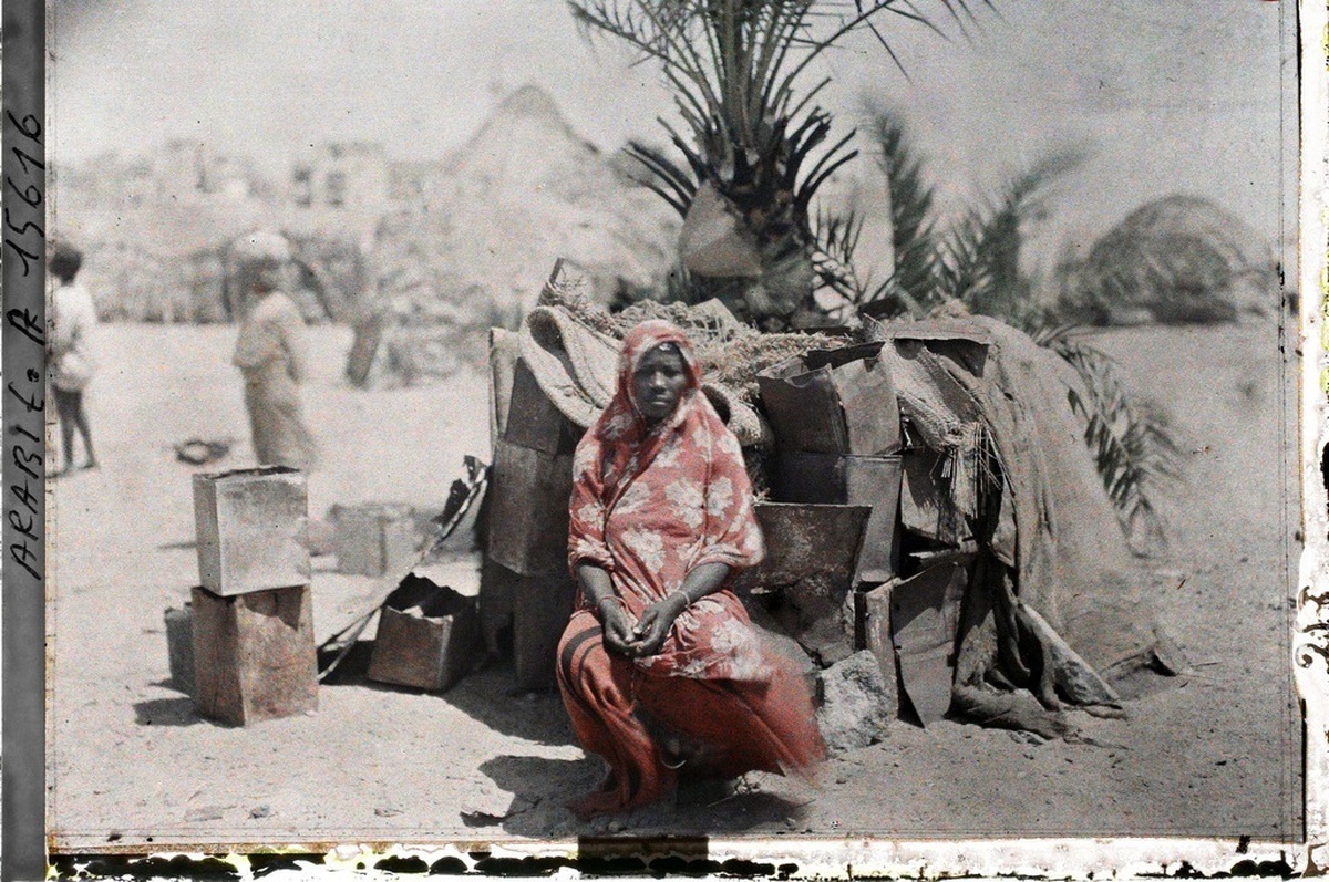 عکس‌های رنگی قدیمی از شهر جدّه عربستان | وضعیت زندگی ۱۰۰ سال قبل در عربستان را ببینید