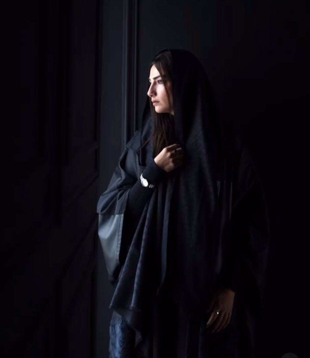 تصویر استایل جدید محیا دهقانی بازیگر زن سریال پایتخت که در نجلا مشهور شد