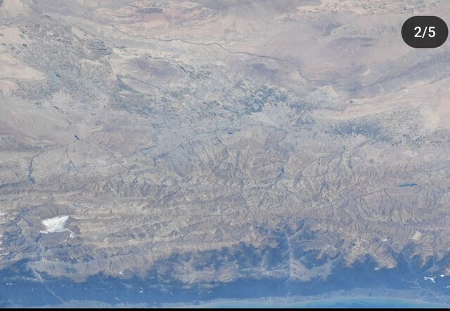 سلام یاسمین مقبلی به تهران از فضا؛ تصاویر زیبایی که او از تهران گرفت | این نزدیک‌ترین فاصله‌ من با جایی است که والدینم به دنیا آمدند