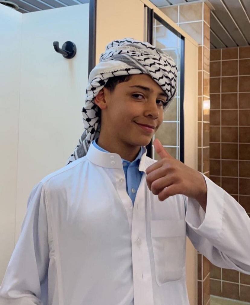 تصویر جنجالی پسر رونالدو در عربستان | این پوشش خاص او خبرساز شده است