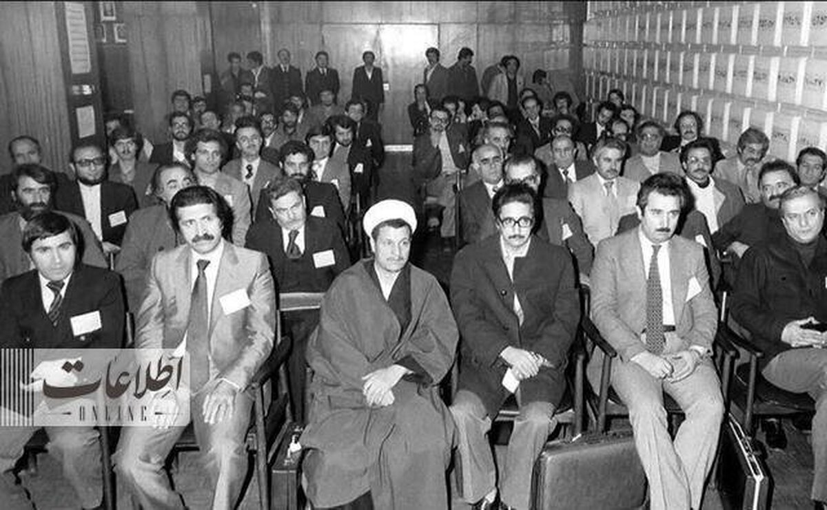 عکس دیده نشده از هاشمی رفسنجانی و بنی صدر در دوران جوانی