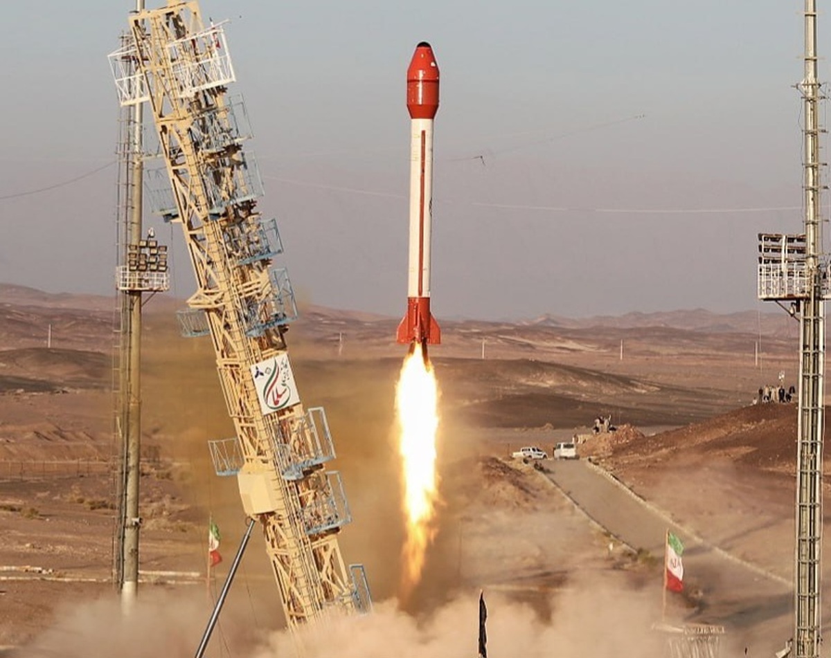 نزدیک‌ترین تصاویر از لحظه پرتاب موفق جدیدترین کپسول زیستی ایران با پرتابگر سلمان | ایران چه زمانی انسان به فضا پرتاب می‌کند؟