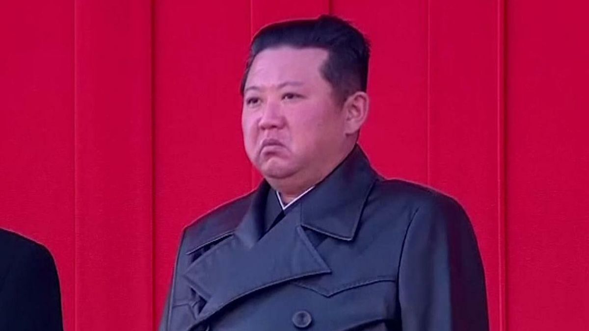 ببینید | گریه رهبر کره شمالی در جمع زنان | زنان کره شمالی همراه کیم جونگ اون گریه کردند