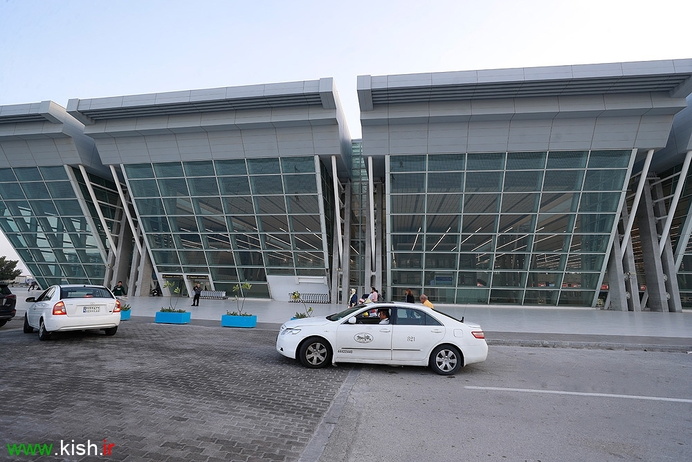 تصاویر فرودگاه جدید کیش ؛ مدرن‌ترین فرودگاه کشور را ببینید | همه پروازها به فرودگاه جدید کیش منتقل شدند