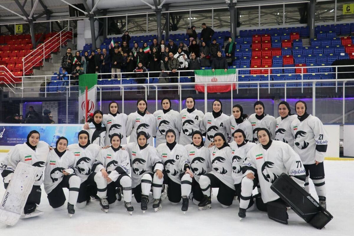 تصاویر لحظه اولین قهرمانی دختران هاکی‌باز ایران در آسیا + ویدئو | شادی متفاوت دختران ایران را ببینید