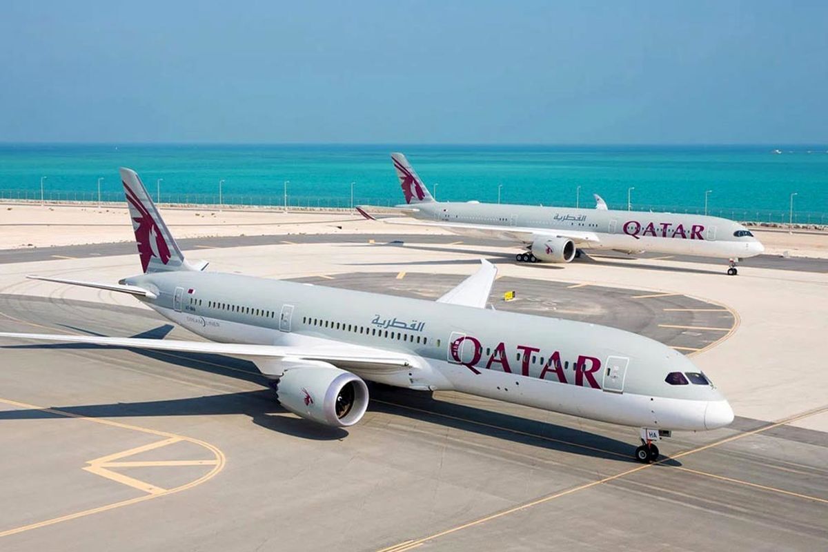 واکنش مدیرعامل شهر فرودگاهی امام خمینی (ره) به خبر لغو پرواز قطر ایرویز | پرواز‌ها بدون وقفه در حال انجام است
