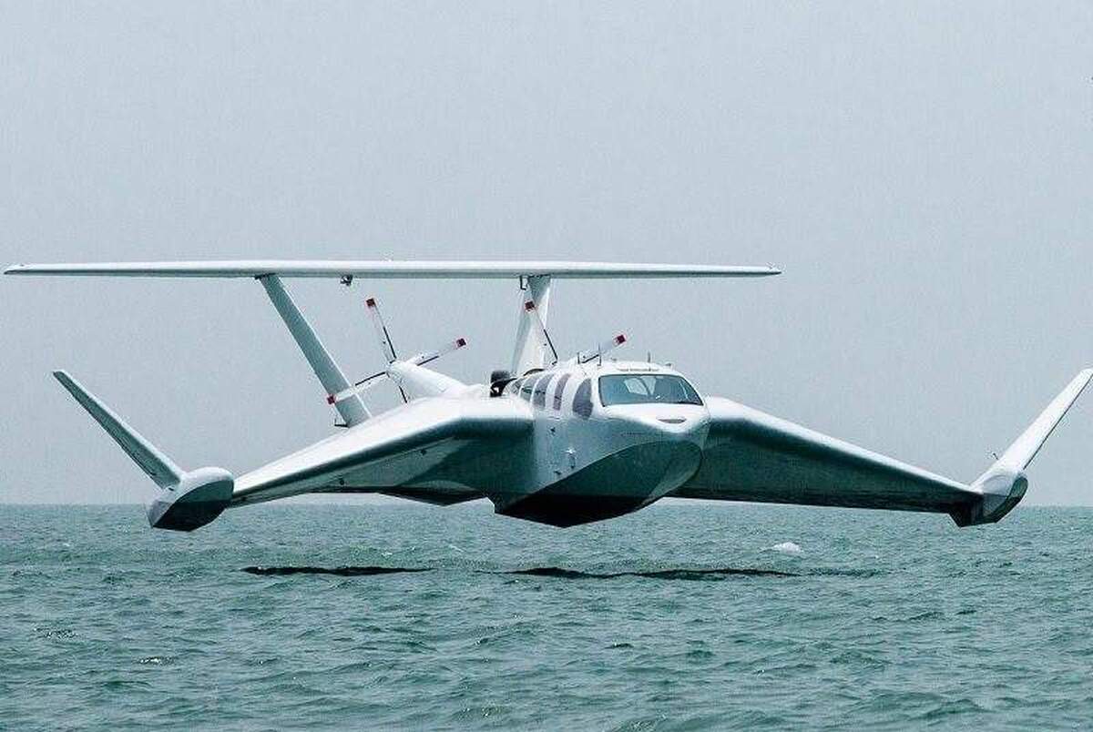 قایق‌هایی که پرواز می‌کنند + تصاویر | هیولای دریای خزر ؛ بزرگ‌ترین و سنگین‌ترین هواپیمایی که تاکنون ساخته شده است