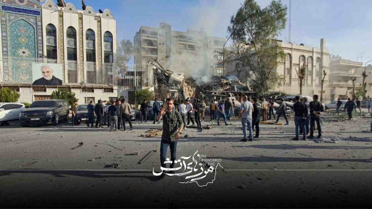 افزایش تعداد قربانیان حمله هوایی به سفارت ایران در دمشق | ۱۱ نفر شهید شدند