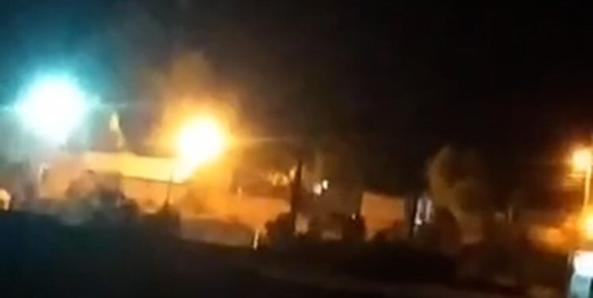 تصویر موقعیت درگیری‌های امشب در راسک | جزئیات حمله تروریستی راسک اعلام شد