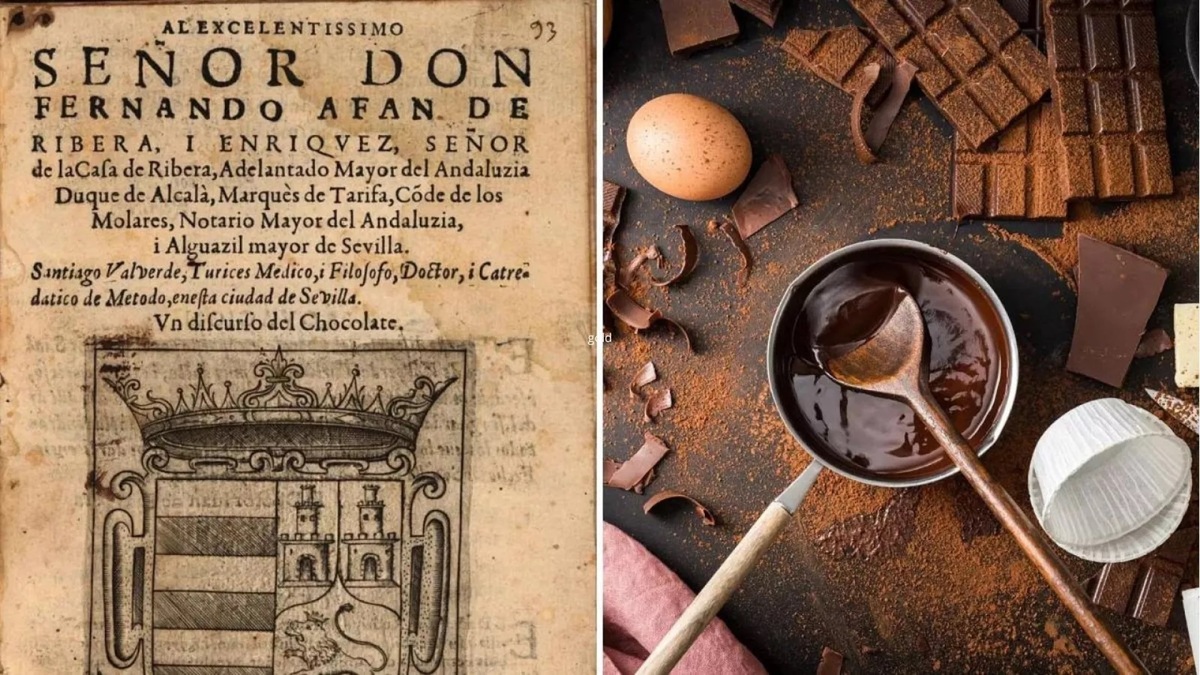 قدیمی‌ترین کتاب جهان درباره شکلات ؛ کتاب ۴۰۰ ساله به حراج گذاشته می‌شود + تصاویر | تاریخچه تلخ و شیرین شکلات ؛ شکلات مال کدام کشور است ؟