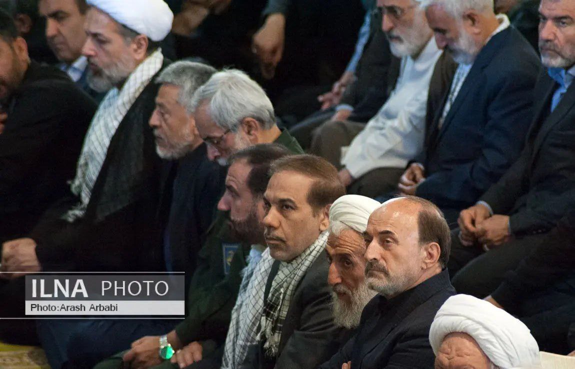 تصویر کاظم صدیقی در نماز جمعه امروز تهران پس از جنجال‌‌های اخیر