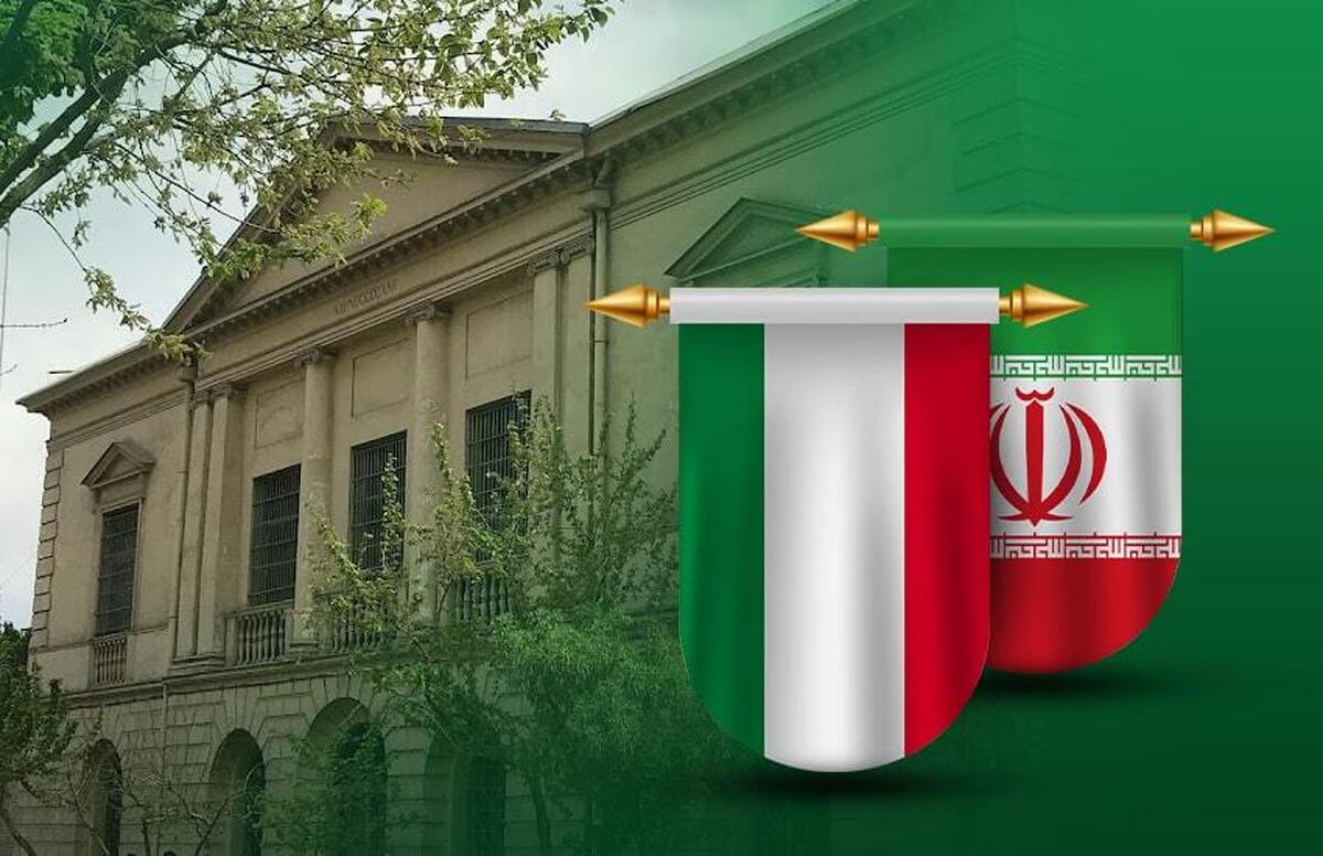 سفره هفت سین سفارت ایتالیا در تهران + عکس | پیامی که ایتالیا برای ایرانی ها نوشت