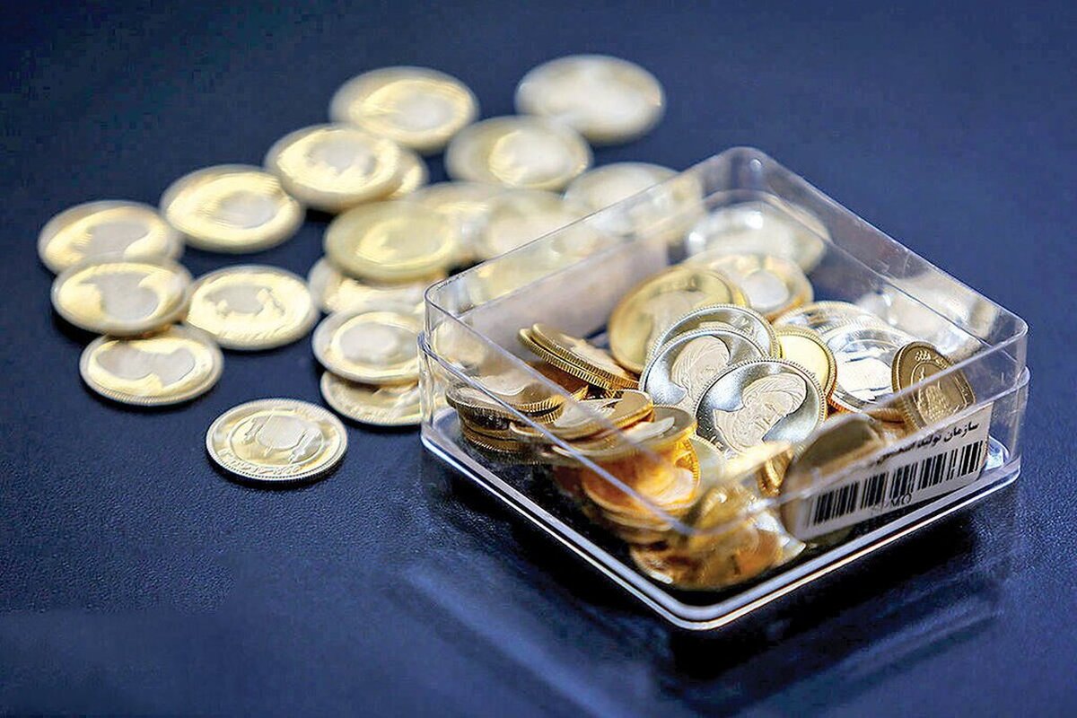 سقوط آزاد قیمت سکه در بازار | زیان سکه‌بازان سنگین شد