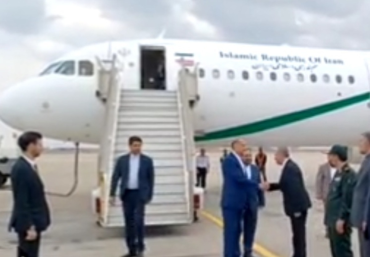 تصاویر استقبال عجیب از وزیر خارجه ایران در دمشق | مقامات رسمی سوری به استقبال امیرعبداللهیان نرفتند! + ویدئو