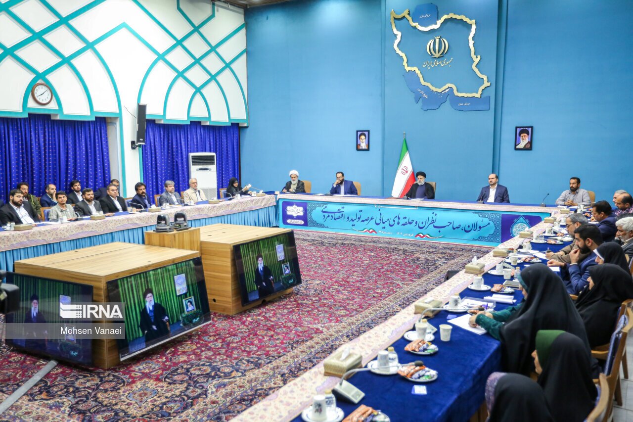 تصاویر پناهیان در جلسه اقتصادی دولت رئیسی بعد از اظهارات جنجالی درباره پیامبر و امام علی