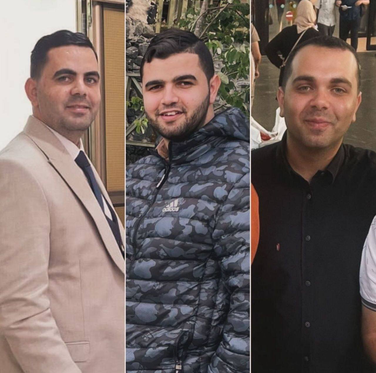 شهادت ۳ پسر و ۳ نوه اسماعیل هنیه در حمله اسرائیل + ویدئو | تصاویر ۳ فرزند هنیه که در بمباران اسرائیل به شهادت رسیدند | اولین واکنش هنیه به شهادت فرزندان و نوه‌هایش