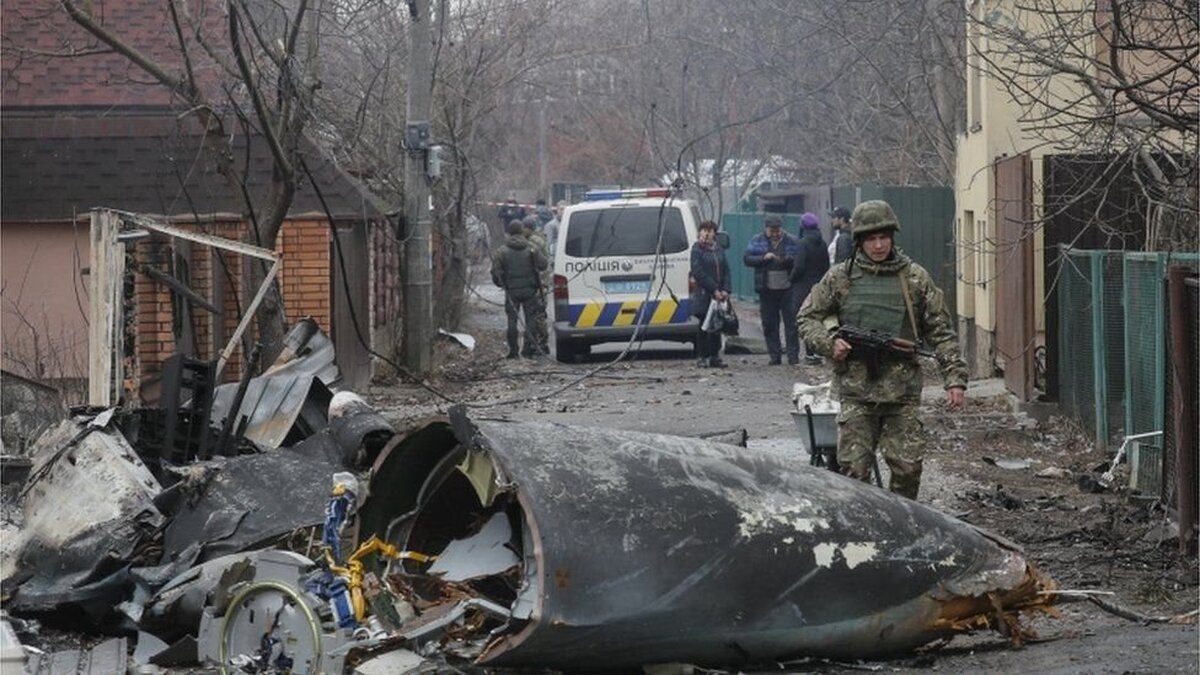 تصویر جدید خمپاره‌های ایرانی در جنگ اوکراین | روس‌ها از خمپاره‌های ساخت کره شمالی هم استفاده می‌کنند