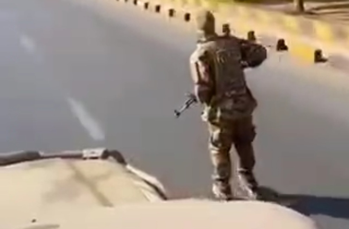 تصاویر پلیس‌های اسکیت باز طالبان در افغانستان + ویدئو