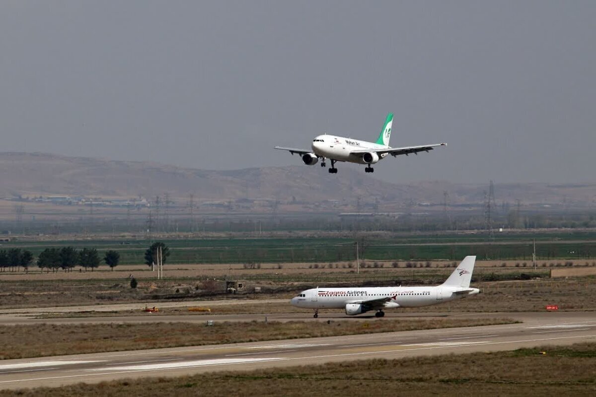 پرواز‌های فرودگاه مشهد به مقصد ١٠ شهر باطل شد