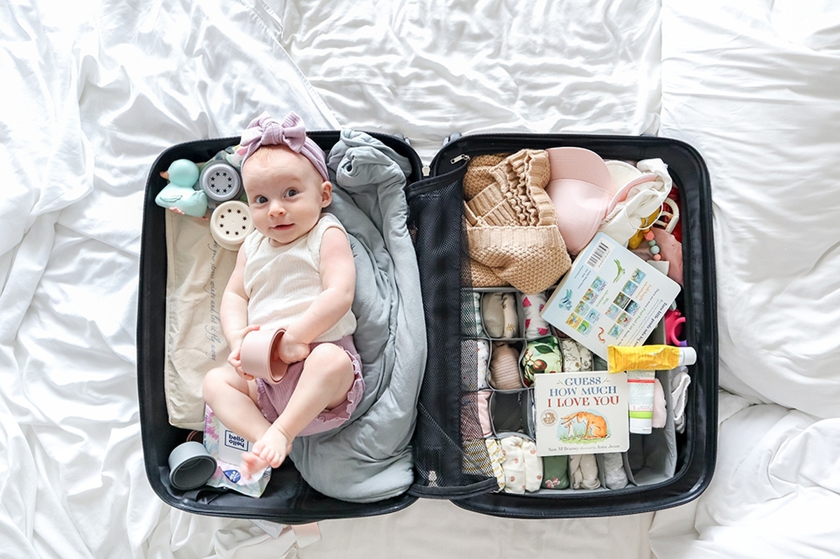 چک لیست وسایل ضروری نوزاد برای سفر | خودتان را برای اولین تعطیلات خانوادگی با یک کوچولو آماده کرده اید؟