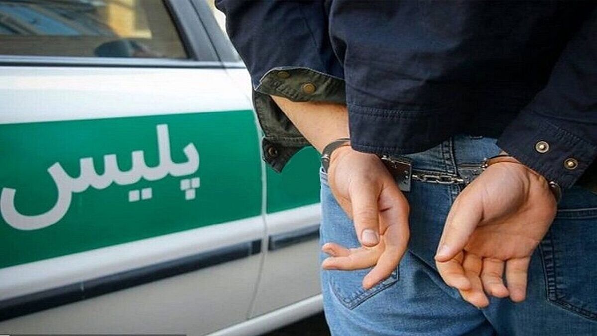اوباش مسلح در نیاوران تهران دستگیر شد + عکس | خالکوبی عجیب این فرد سابقه‌دار را ببینید