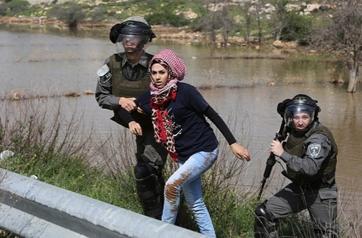 خبر تکان‌دهنده ؛ تجاوز و پخش تصاویر برهنه زنان فلسطینی در بین سربازان اسرائیلی