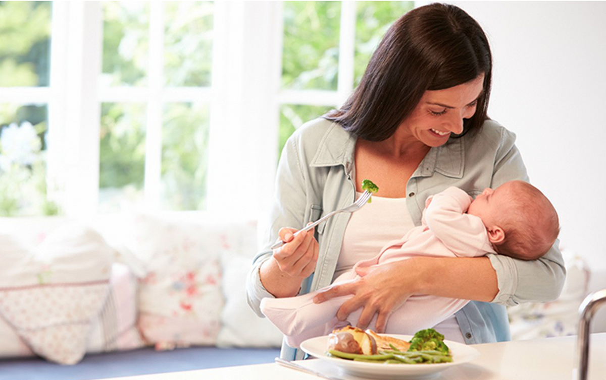 مادر گیاهخوار و شیردهی ؛ آنچه برای داشتن رژیم گیاهخواری در دوران شیردهی باید بدانید