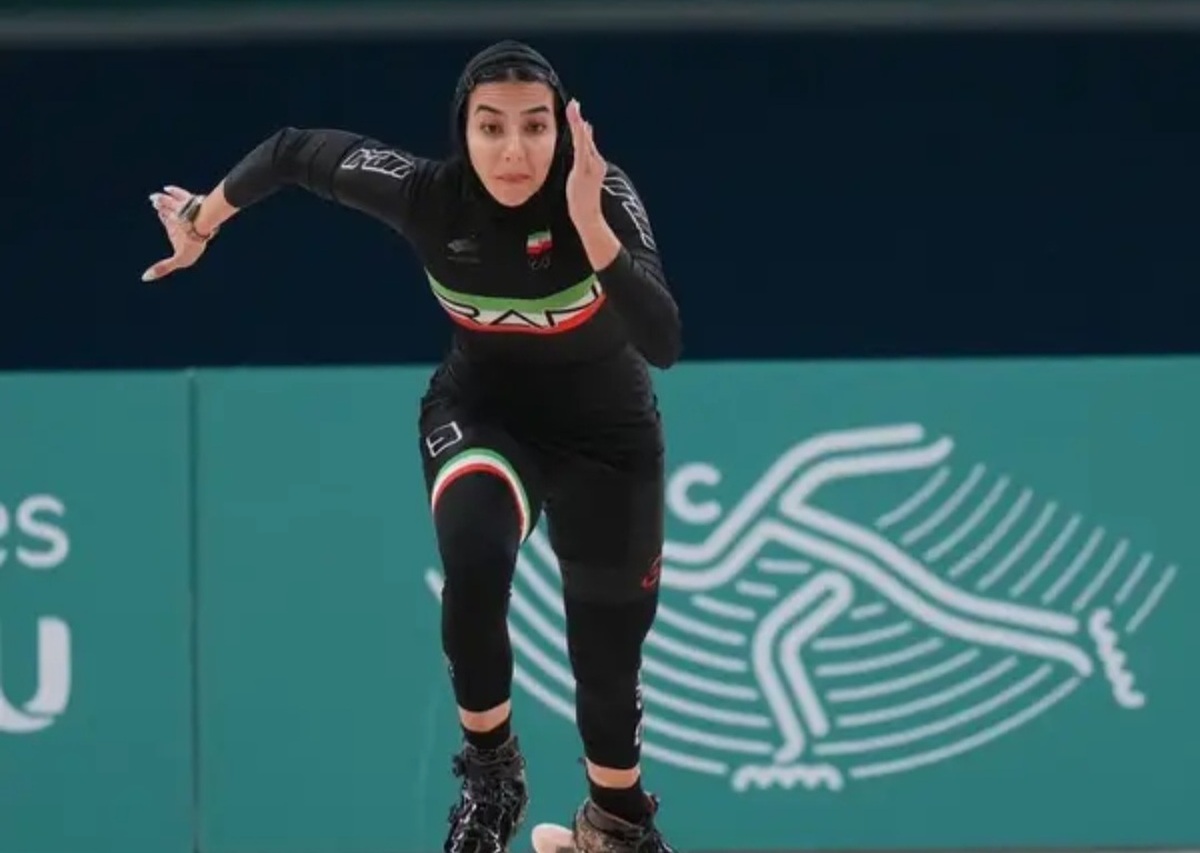 ویدئوی رکوردشکنی ترانه احمدی در فری‌استایل | نحوه حرکت زیبای او را ببینید