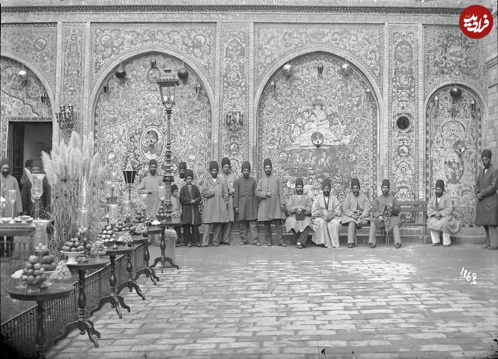تصاویر جشن عروسی دختر ناصرالدین شاه؛ ۱۳۰ سال قبل | عزیزالسلطان در ۱۶ سالگی با اخترالدوله ازدواج کرد