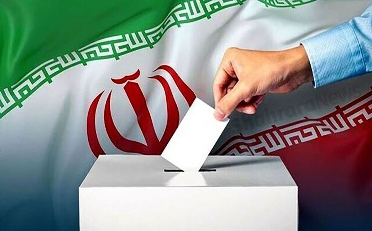 تصاویر خبرساز پوشش و حجاب این دو زن پای صندوق رای در حسینیه ارشاد + ویدئو