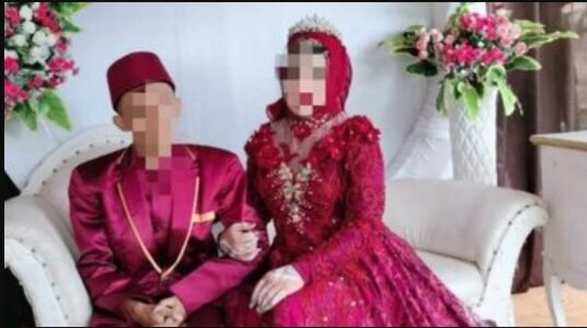 عروس مرد از آب درآمد! + عکس | داماد بعد از ۱۲ روز فهمید زنی که با او ازدواج کرده، مرد است