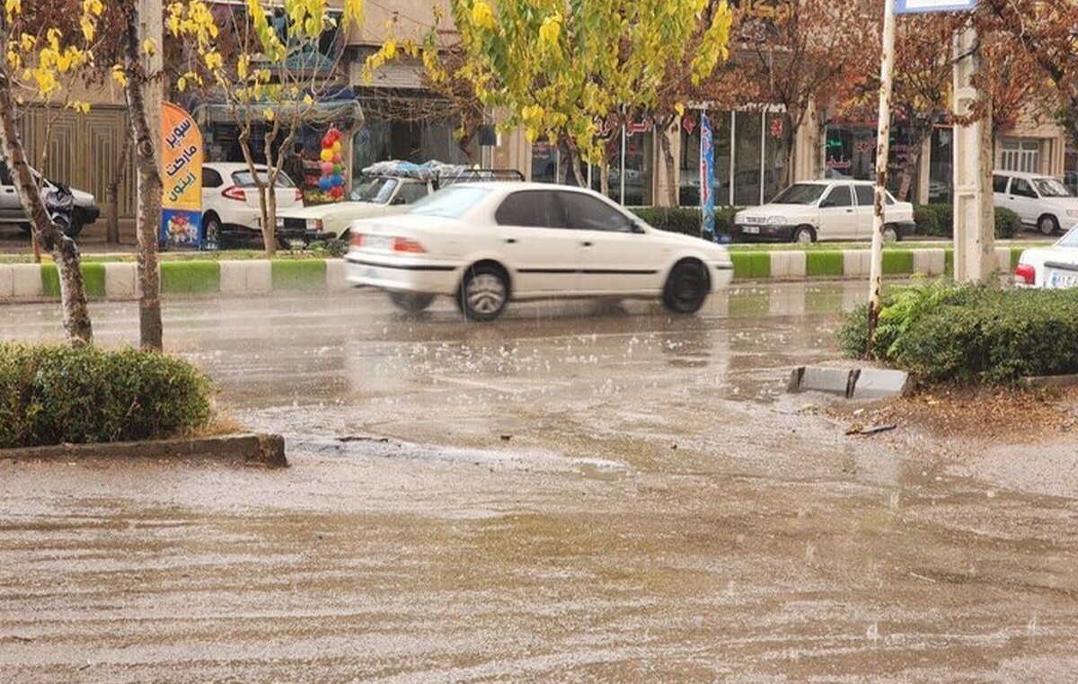 تصاویر آغاز بارش شدید باران در خراسان رضوی + ویدئو | هشدار سیلاب؛ مردم مراقب باشند