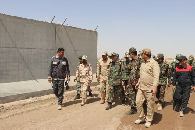 تصاویر و جزئیات دیوارکشی ایران در مرز افغانستان و پاکستان | همه مرزهای شرقی دیوار کشیده می‌شود؟ | نحوه انسداد مرزهای شرقی اعلام شد