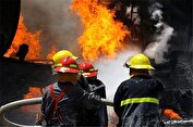 آتش‌سوزی یک فروشگاه در میدان تجریش | یک آتش نشان و ۵ نفر دیگر مصدوم و دچار دودگرفتگی شدند