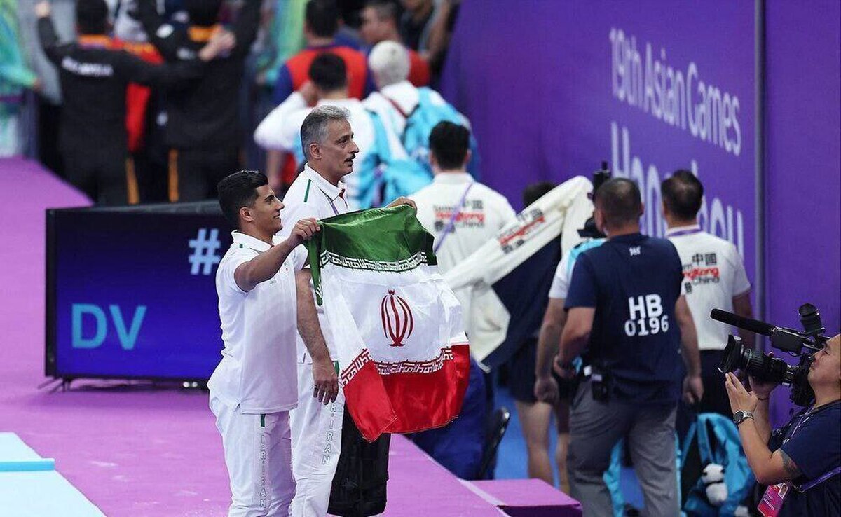 تاریخ‌سازی در ژیمناستیک ایران؛ مهدی الفتی به المپیک پاریس می‌رود