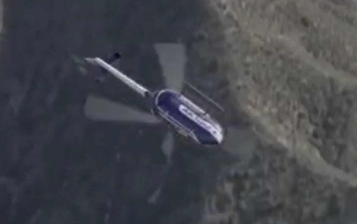 تصاویر قدرت بالگردی که پوتین برای پیدا کردن رئیسی به ایران فرستاد + ویدئو | اعزام بالگرد پیشرفته BO-۱۰۵ از روسیه به ورزقان