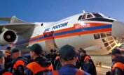 تصاویر اعزام هواپیمای ایل-۷۶ روسیه برای کمک به عملیات جستجوی بالگرد رئیسی + ویدئو